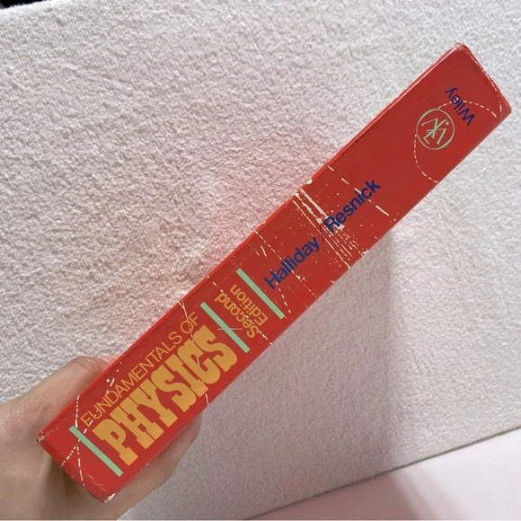 Vintage Fundamentals Of Physics Second Edition Hard Cover Text Book - Picture 6 of 11